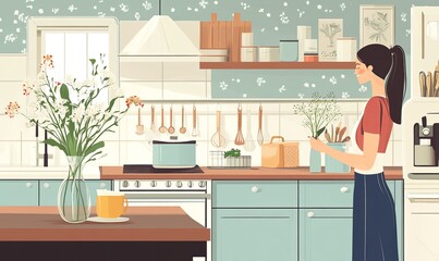 Setting Up a Stylish Kitchen