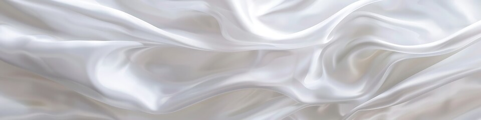 Pearl white abstract backdrop with minimalist elements and clean aesthetics, symbolizing purity and elegance.