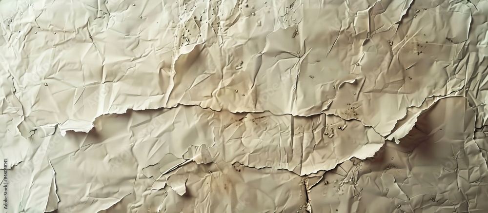 Poster background with paper texture vintage style. copy space image. place for adding text and design
