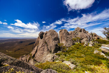 Fototapeta premium Porcupine Rocks Walk in Australia