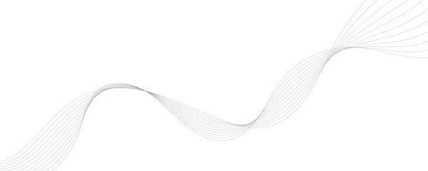 Abstract background with wavy lines. EPS10