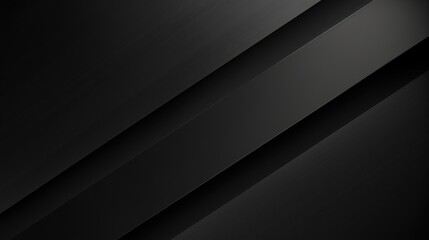 Abstract Black Diagonal Stripes Background