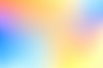 Blurr soft yellow blue peach backgrounds abstract rainbow.