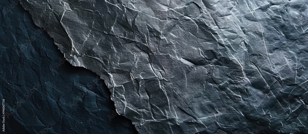 Poster dark textured paper. copy space image. place for adding text and design