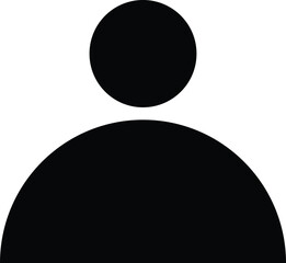 avatar name contact. User - Pictogram. profile default avatar icon