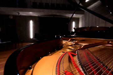 grand piano © Masahito Sato