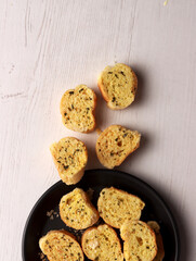 korean garlic bread breakfast plate snack toasted food fat bakery pastry dish appetizer vegetarian