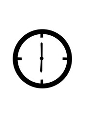 Clock Icon Vector 