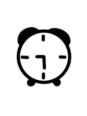 Clock Icon Vector 
