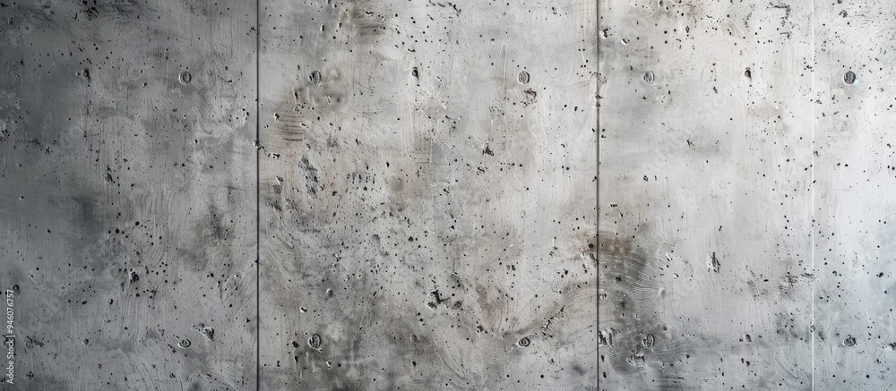 Wall mural background featuring a close up image of a concrete wall texture. copy space image. place for adding