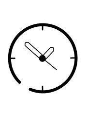 Clock Icon Vector 