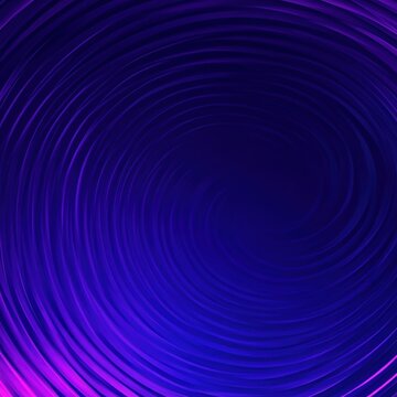 .technology circles wave blue and purble rays modern