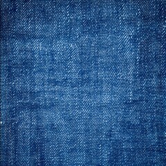Close-up of denim fabric showcasing texture and weave.