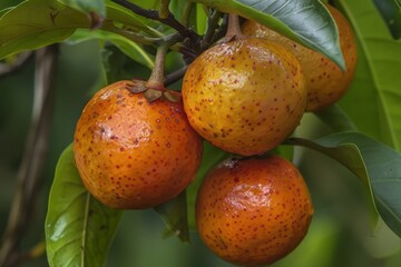 Byrsonima Crassifolia also known as nance fruit has various names such as changunga and nanchi