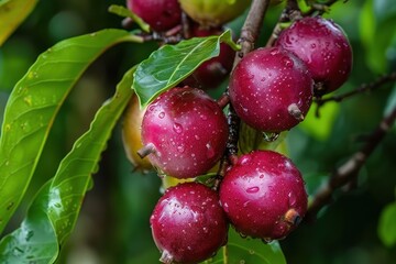 Byrsonima Crassifolia known as nance fruit or by various other names