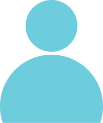 avatar name contact. User - Pictogram. profile default avatar icon