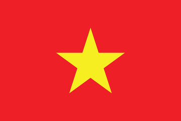 Vietnam flag, Vietnamese flag, Việt Nam Flag