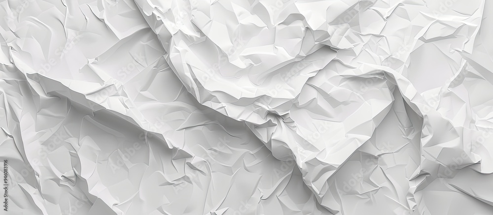 Poster textured background of wrinkled white paper. copy space image. place for adding text and design