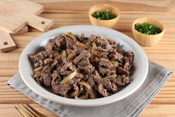 comida, carne, camarão, frango, torta