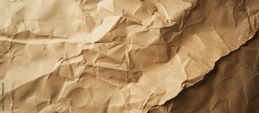 Poster light brown paper texture background horizontal kraft paper featuring a unique design soft natural p