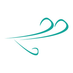 Air Logo Vector Template Icon