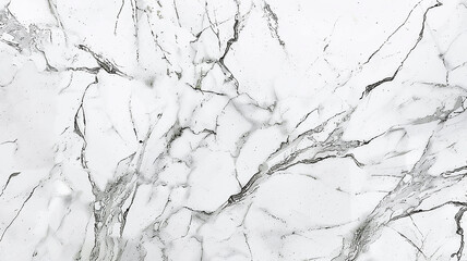 Naklejka premium White marble texture background with grainy pattern