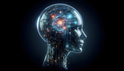 Fototapeta premium Robot mind