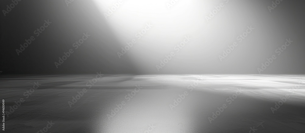 Poster grey gradient blurred abstract background for a studio setting. copy space image. place for adding t