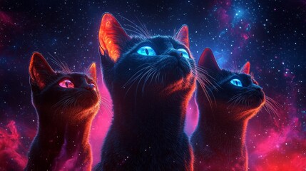 Cats in Space.
