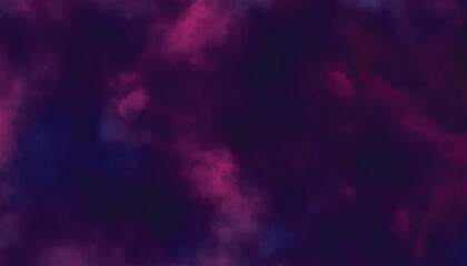 Dark background texture. Abstract colorful watercolor background. Watercolor galaxy background. Modern grunge texture	.