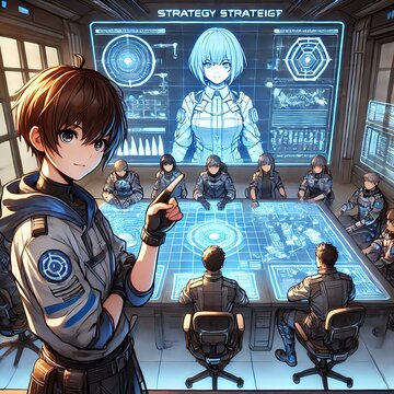Cyberpunk Strategy Briefing: Masterminds of the Future
