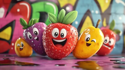 Fruit Friends.