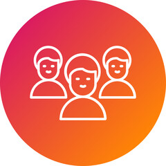 Audience Vector Icon