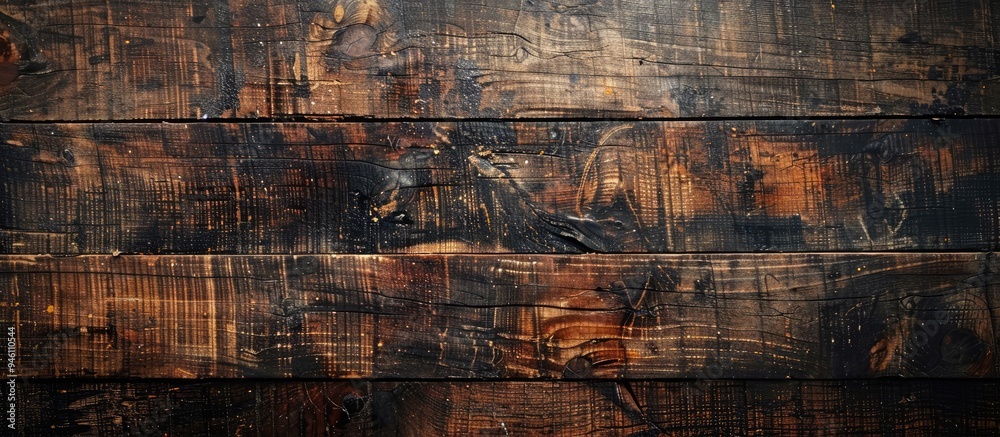 Poster background of texture aged wood. copy space image. place for adding text and design