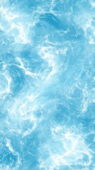 Obraz premium The composition features a dynamic swirl of blue water at the center, showcasing the beauty of ocean waves in high resolution, evoking a sense of calmness and energy