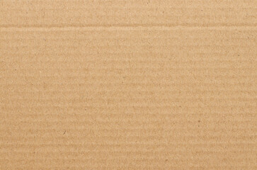 Brown cardboard sheet abstract background, texture of recycle paper box in old vintage pattern for design art work.