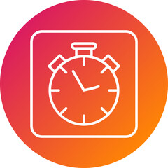 Timer Vector Icon