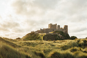 Fototapeta premium Bamburgh Castle