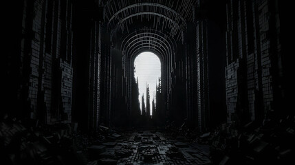 Gothic Image Input Wounded The Concept Inv