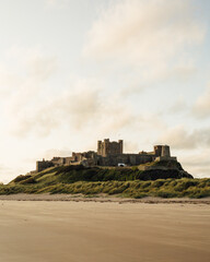 Obraz premium Bamburgh Castle