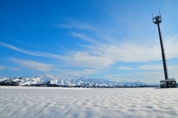 Fototapeta premium 越後三山（新潟県）