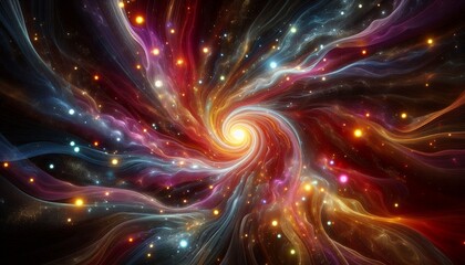 Colorful Supernova Symphony HD 8K wallpaper Stock Photographic Image 4K HDR Ultra HD