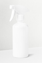 Spray bottle png transparent mockup