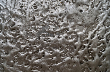 Metal silver textured background . High quality photo