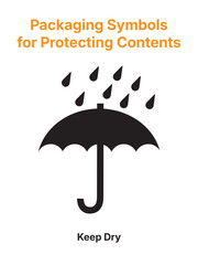 Packaging Symbols. Packaging Symbols for Protecting Contents. Keep Dry. Упаковочные символы. Символы для защиты содержимого. Беречь от влаги.