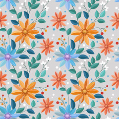 Flowers pattern1326