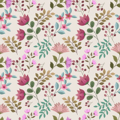 Flowers pattern1327
