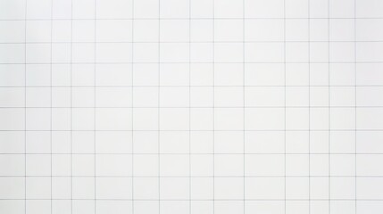 Stunning White Grid Background: A Clean and Structured Visual Element. Offering a Sense of Order and Modernity.