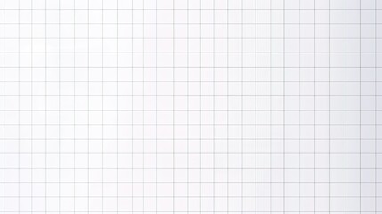 Stunning White Grid Background: A Clean and Structured Visual Element. Offering a Sense of Order and Modernity.