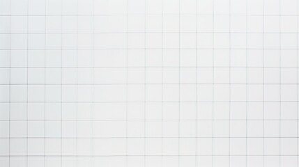 Stunning White Grid Background: A Clean and Structured Visual Element. Offering a Sense of Order and Modernity.